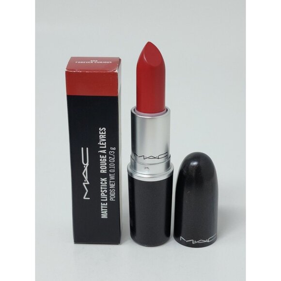 New MAC Matte Lipstick 668 Forever Curious - Picture 1 of 3